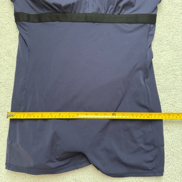 HALARA Everyday Tennis Navy Women Dress with shorts Sz XL - Picture 11 of 12